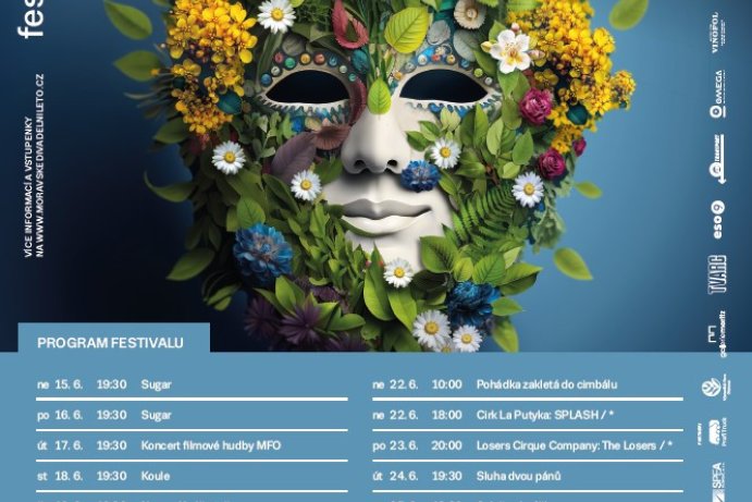 Moravské divadlení léto