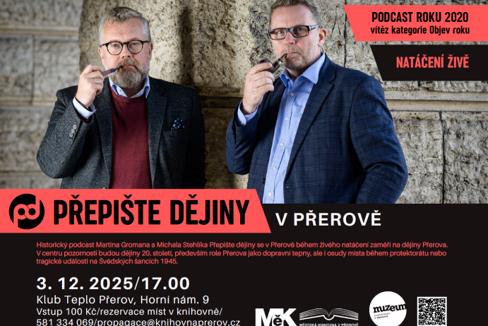 Přepiště dějiny - plakát