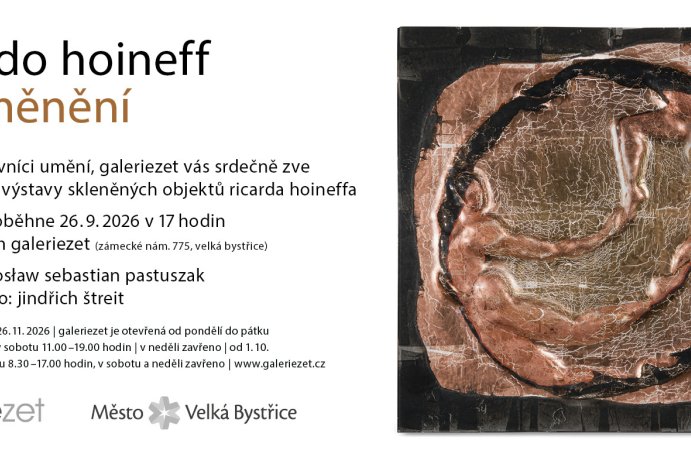pozvánka galeriezet - ricardo hoineff - proměnění
