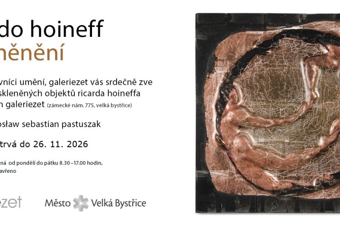 výstava galeriezet - ricardo hoineff - proměnění