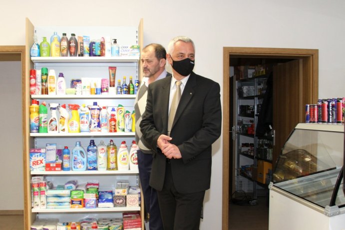 Plinkout má novou prodejnu. Přispěl na ni Olomoucký kraj