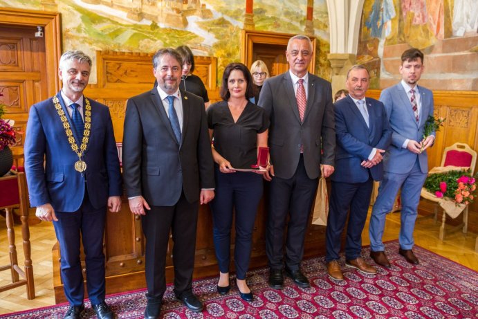 Dárci převzali medaile za 40 odběrů