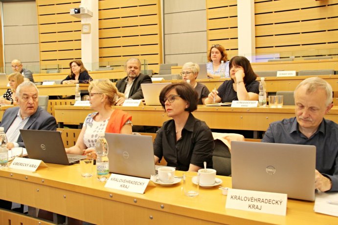 V Olomouci se řešilo financování sociálních služeb