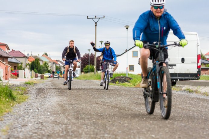 Výlet provedl cyklisty Mikroregionem Bystřička