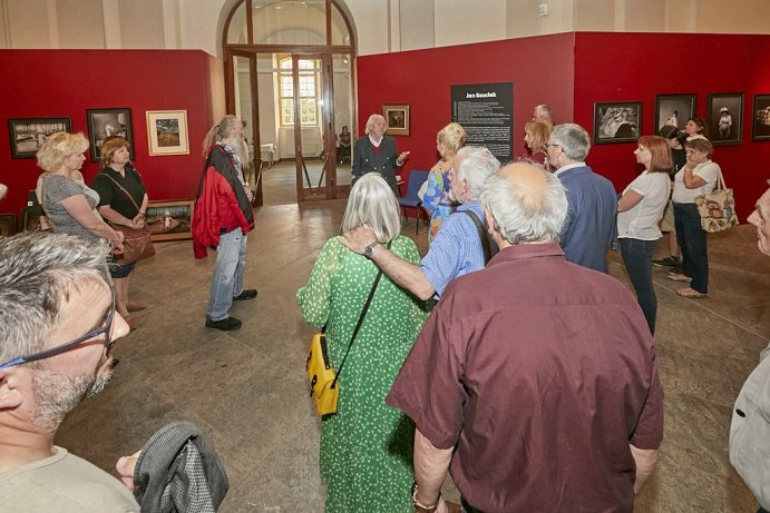 Jan Saudek vystavuje ve Vlastivědném muzeu v Olomouci