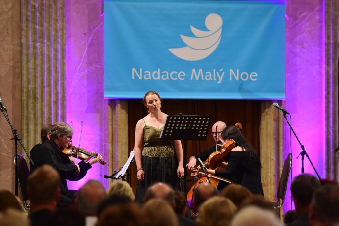 Nadace Malý Noe oslavila výročí koncertem