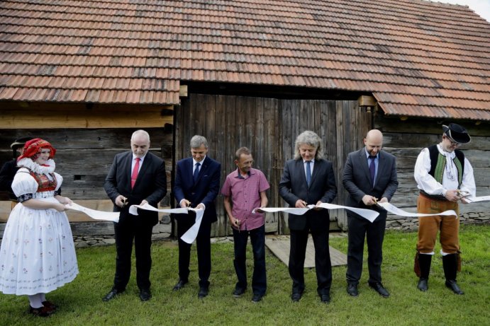 Areál Hanáckého muzea v přírodě obohatila unikátní stavba