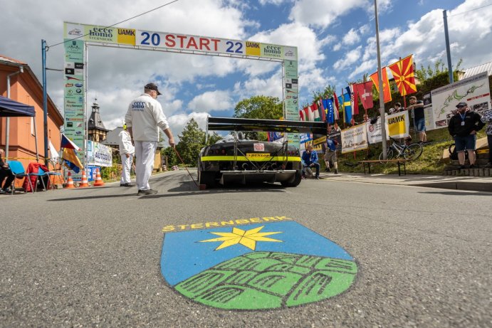 Ecce Homo dunělo Šternberkem Foto: David Sedlák DS FOTO
