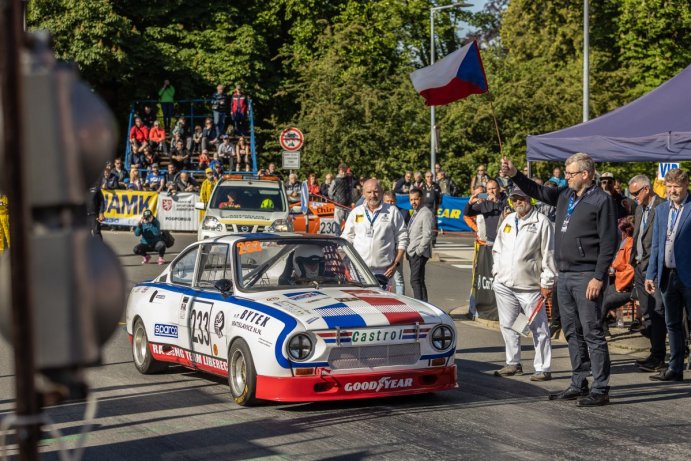 Ecce Homo dunělo Šternberkem Foto: David Sedlák DS FOTO