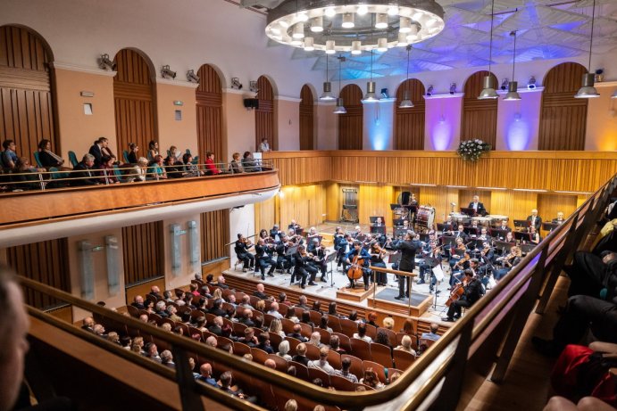 Mezinárodní hudební festival Dvořákova Olomouc slaví dvacet let Foto: Daniel Schulz