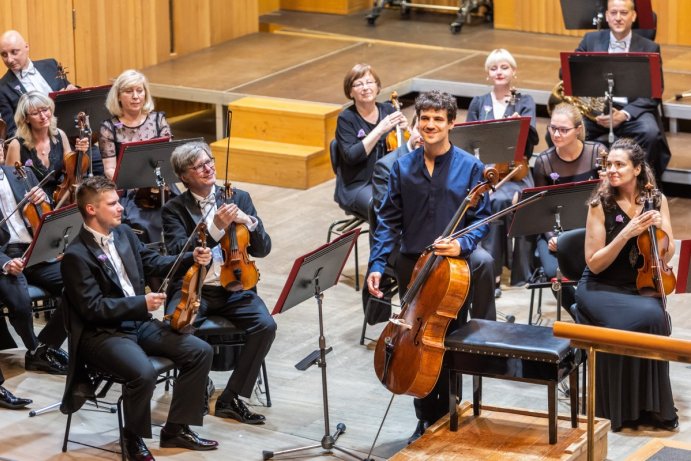 Mezinárodní hudební festival Dvořákova Olomouc slaví dvacet let Foto: Daniel Schulz