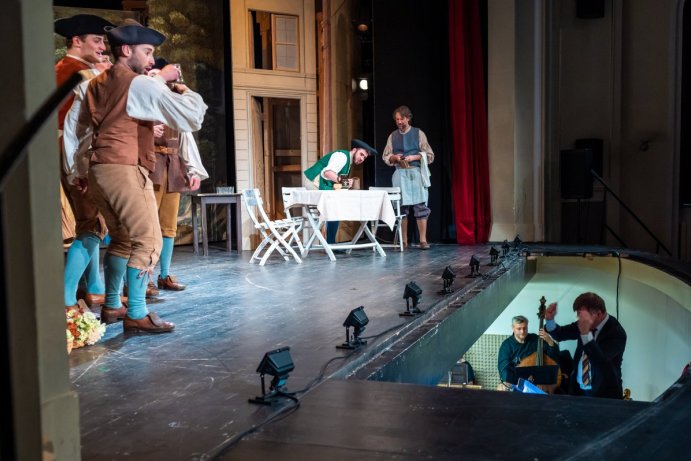 Opera Vesnický trh otevřela festival Klášterní hudební slavnosti Foto: Jiří Kučera