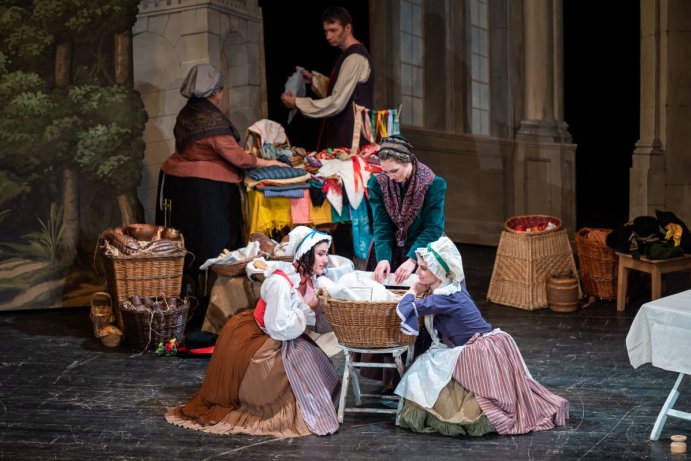 Opera Vesnický trh otevřela festival Klášterní hudební slavnosti Foto: Jiří Kučera