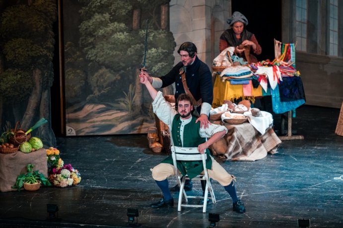 Opera Vesnický trh otevřela festival Klášterní hudební slavnosti Foto: Jiří Kučera