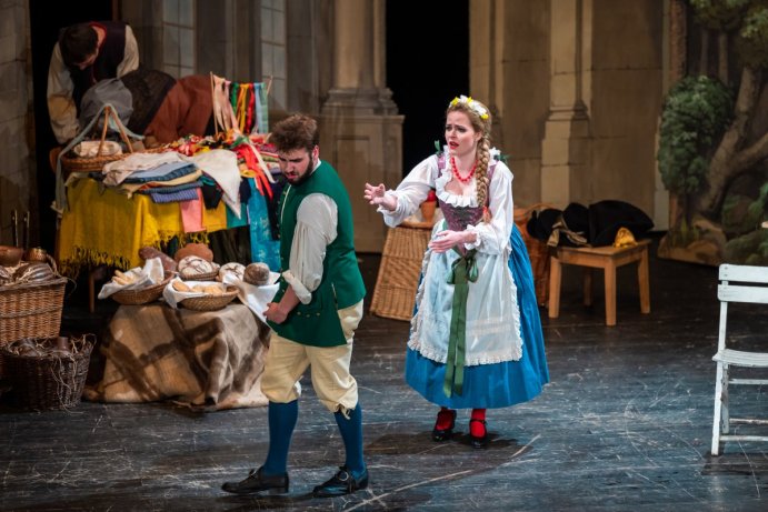 Opera Vesnický trh otevřela festival Klášterní hudební slavnosti Foto: Jiří Kučera