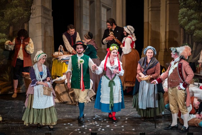 Opera Vesnický trh otevřela festival Klášterní hudební slavnosti Foto: Jiří Kučera