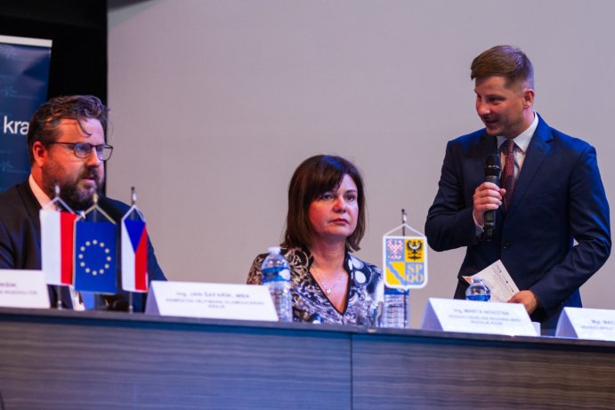 	Konference o česko – polské spolupráci