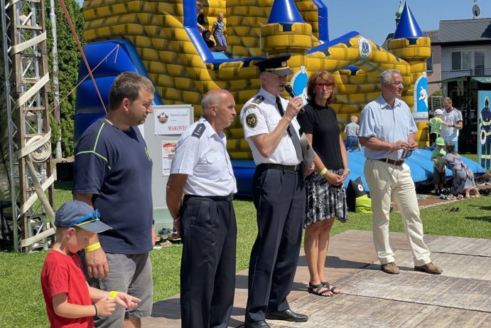 V Lošticích slavili 130 let od založení sboru dobrovolných hasičů; foto: SDH Loštice