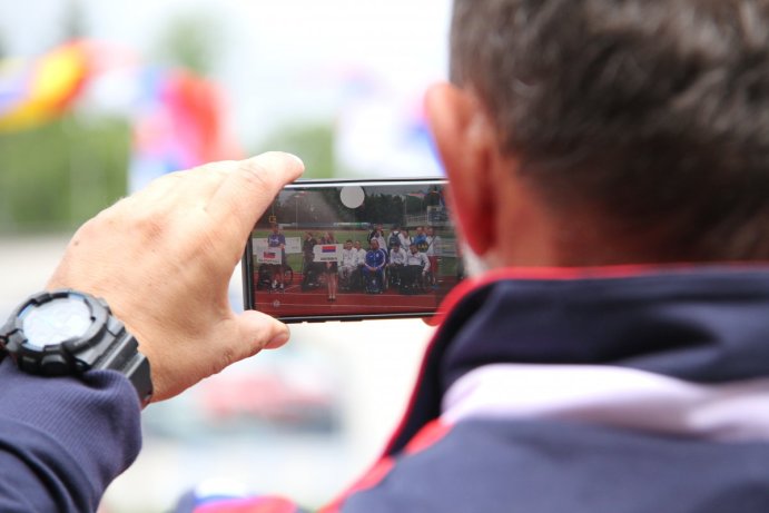 Hendikepovaní atleti v Olomouci