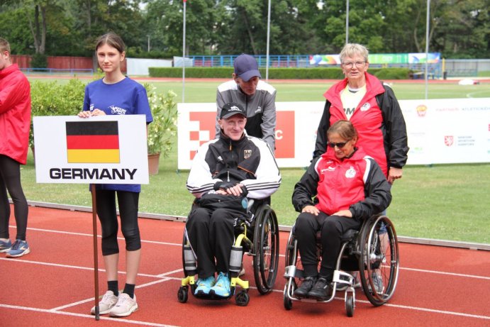 Hendikepovaní atleti v Olomouci