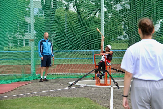 Hendikepovaní atleti v Olomouci