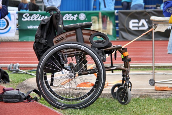 Hendikepovaní atleti v Olomouci