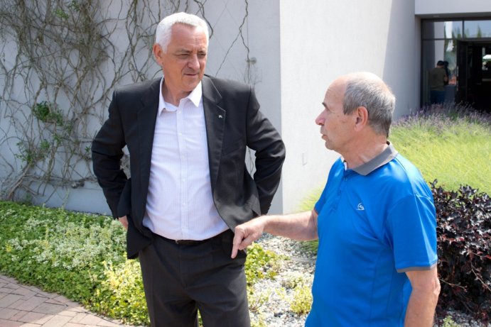 Olomouc hostila mezinárodní turnaj tenistů na vozíku Foto: Český tenisový svaz vozíčkářů
