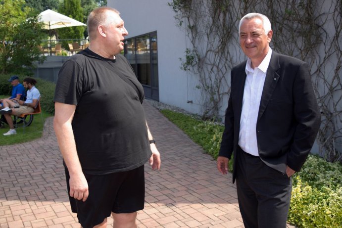 Olomouc hostila mezinárodní turnaj tenistů na vozíku Foto: Český tenisový svaz vozíčkářů