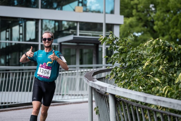 Běžci se prohnali Výstavištěm Flora Foto: RunTour