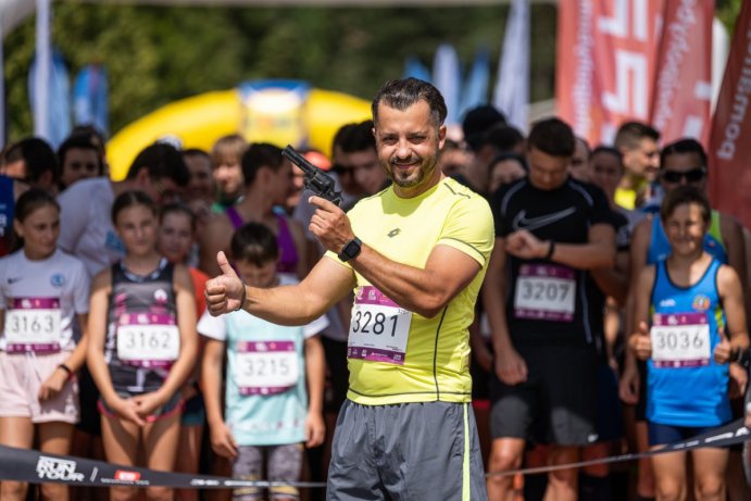 Běžci se prohnali Výstavištěm Flora Foto: RunTour