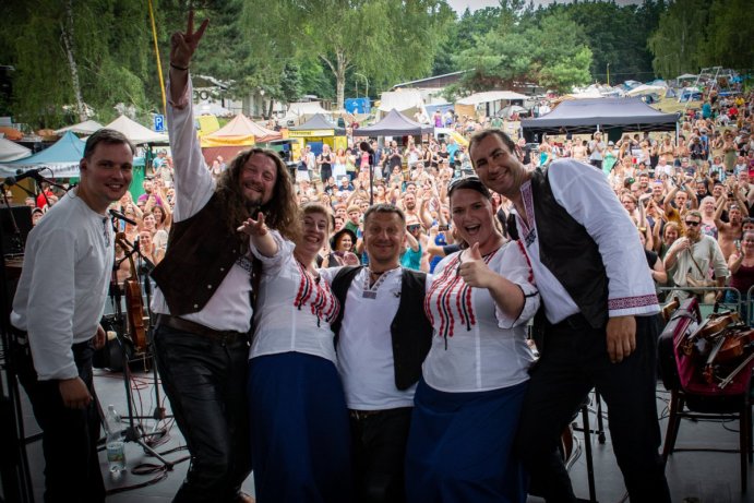 Plumlov rozzářila Keltská noc