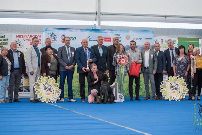Národní výstava psů Floracanis Olomouc