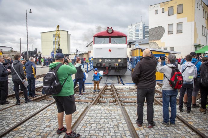 Regionální den železnice