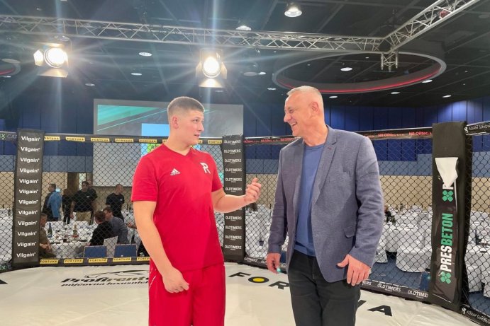 Gladiátorský večer v Olomouci