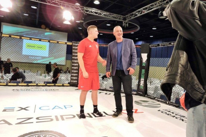 Gladiátorský večer v Olomouci