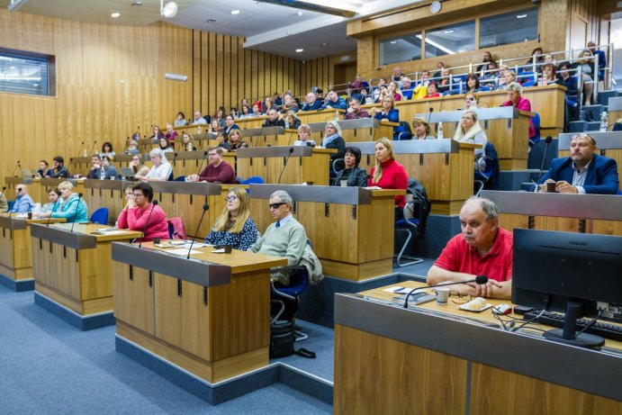 Poskytovatelé sociálních služeb v Olomouckém kraji debatovali o rozvoji a plánování