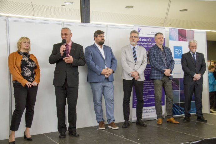 Burza práce a vzdělání v Olomouci