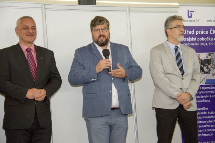 Burza práce a vzdělání v Olomouci