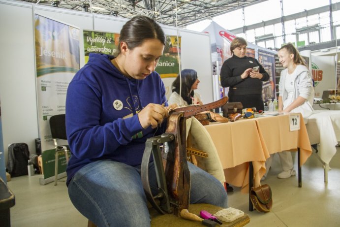 Burza práce a vzdělání v Olomouci