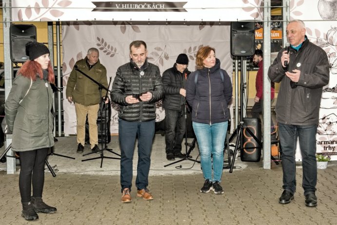 Velikonoční trhy v Hlubočkách patřily regionálním produktům