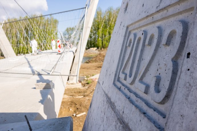 Stavba cyklostezky Bečva se blíží ke konci
