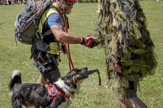 V Loučné nad Desnou se konal Den s Horskou službou, přijeli záchranáři až z Itálie, foto: Jiří Hejtmánek