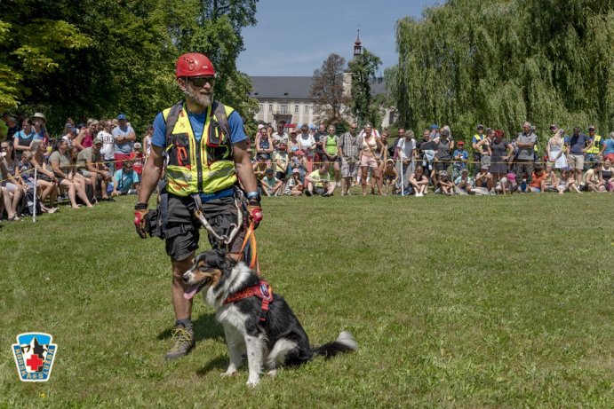 V Loučné nad Desnou se konal Den s Horskou službou, přijeli záchranáři až z Itálie, foto: Jiří Hejtmánek