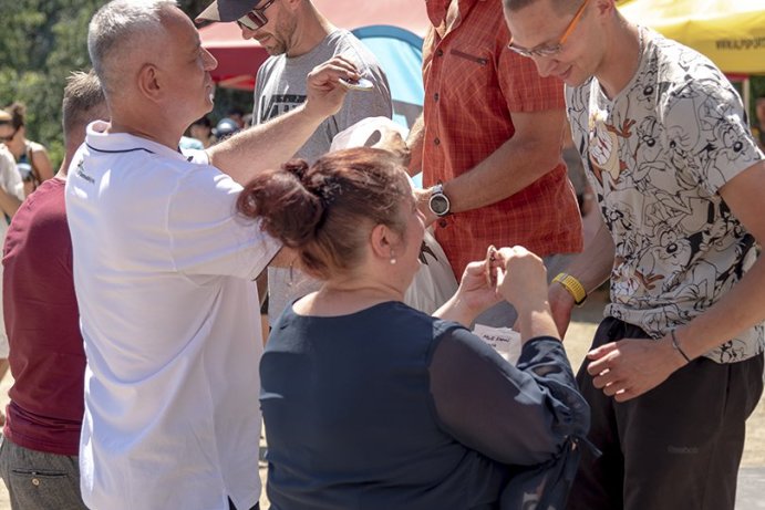 V Loučné nad Desnou se konal Den s Horskou službou, přijeli záchranáři až z Itálie, foto: Jiří Hejtmánek