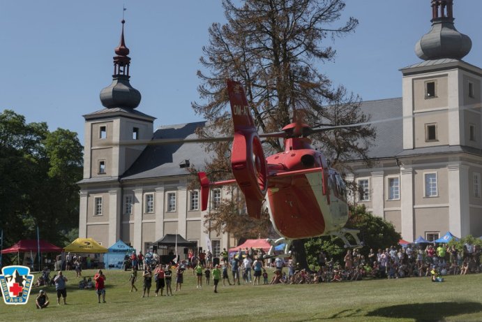V Loučné nad Desnou se konal Den s Horskou službou, přijeli záchranáři až z Itálie, foto: Jiří Hejtmánek