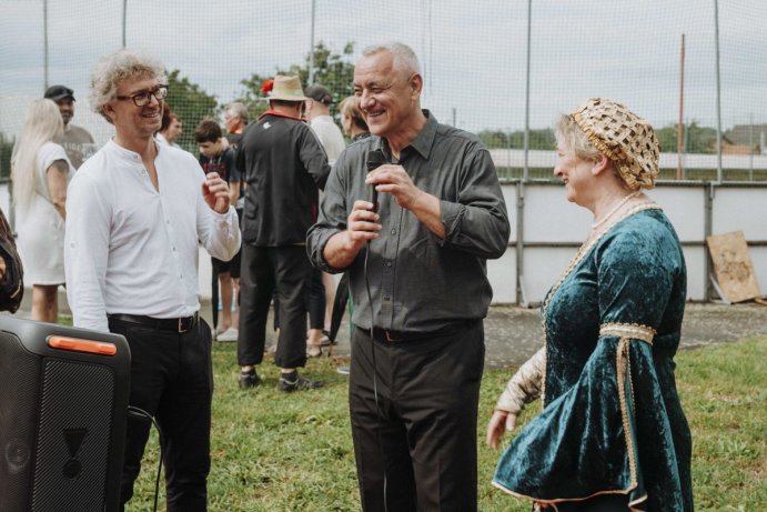 Průvod, divadlo a muzika všeho druhu. Takové byly Hustopečské dny