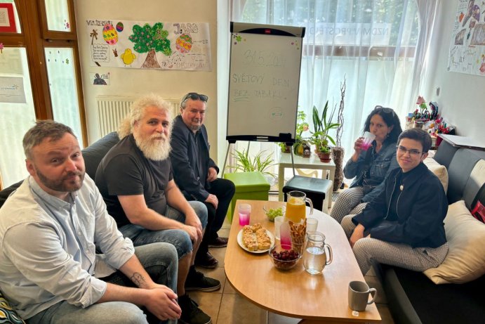 Olomoucký kraj navštívila místopředsedkyně Sněmovny Olga Richterová