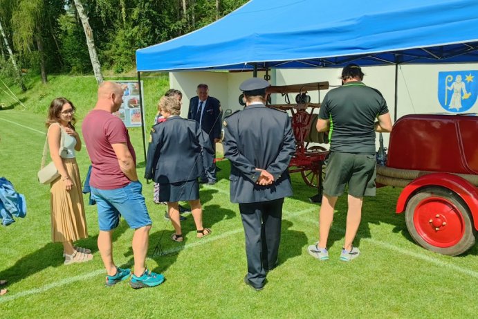 Hasiči v Luké hasí už 130 let. Obec uspořádala slavnost