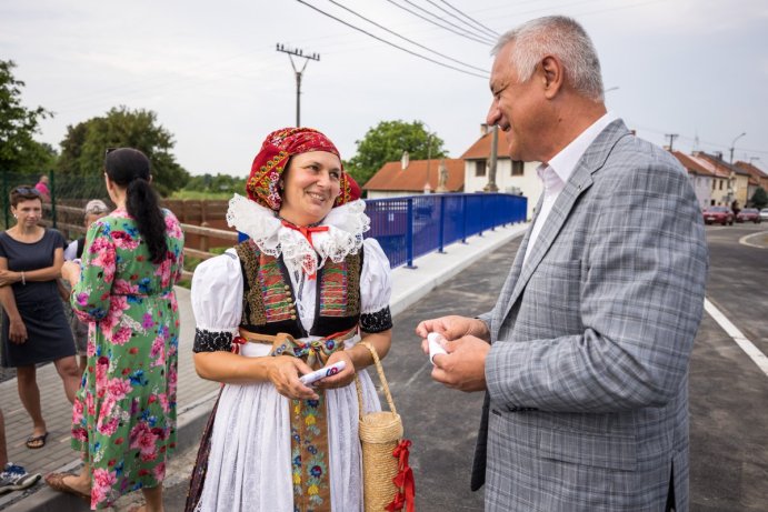 Bystročice se pyšní novým mostem