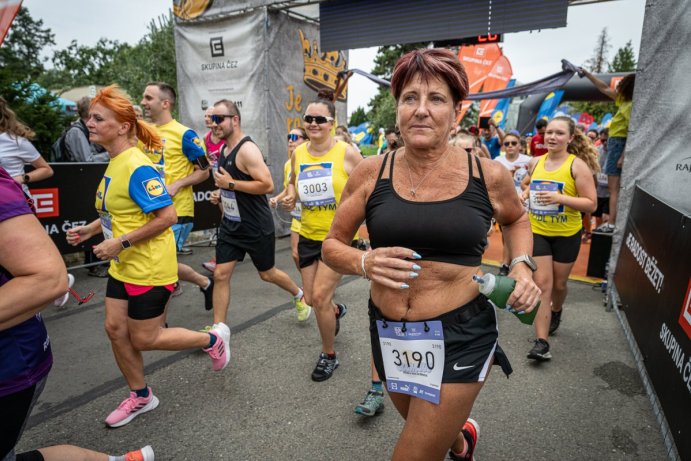 Na olomouckém ČEZ RunTour se běželo pro radost, rekordy i dobrou věc